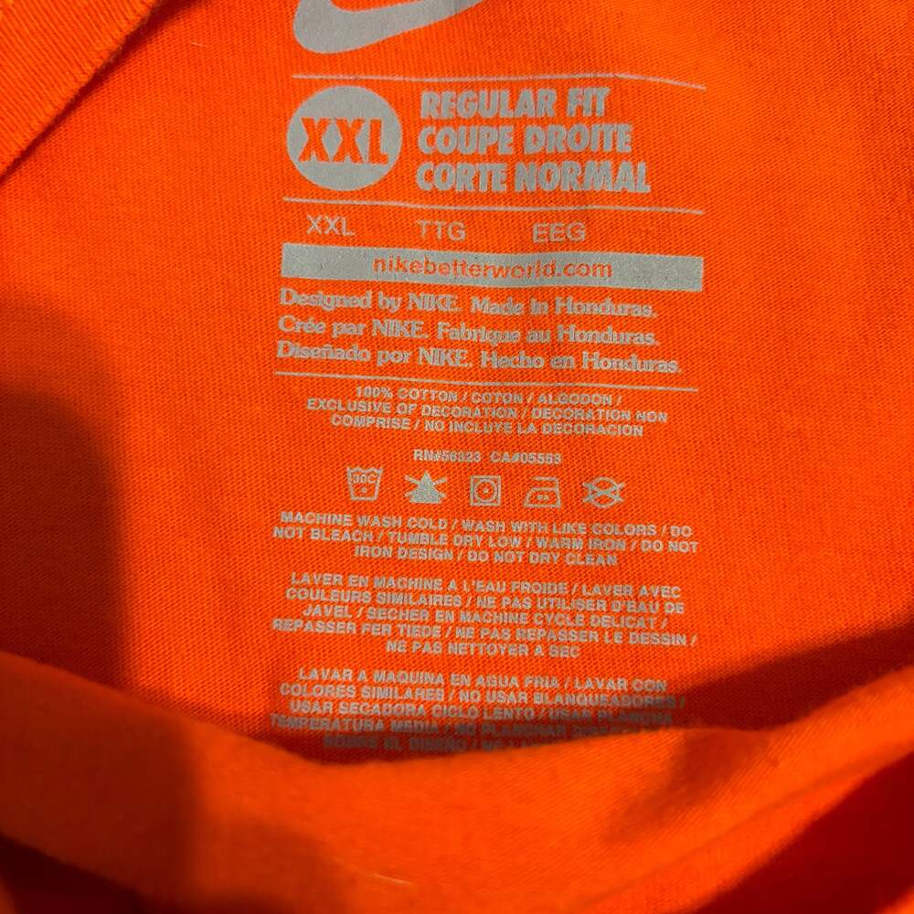 Nike Just Do It Long Sleeve T-Shirt - Picture 2 of 2